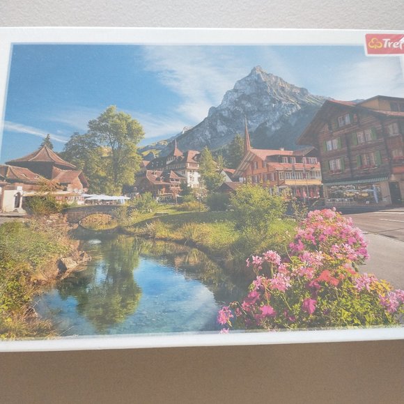2000 piece Treft puzzle, factory sealed, NWOT, made in Europe - Picture 7 of 15